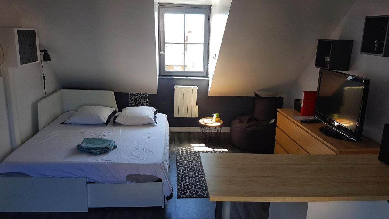 Quartier Historique Studio Tout Confort Blois Bagian luar foto