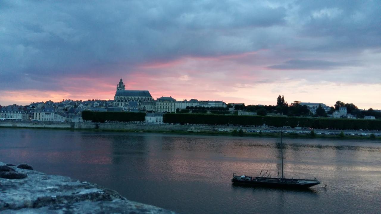 Quartier Historique Studio Tout Confort Blois Bagian luar foto