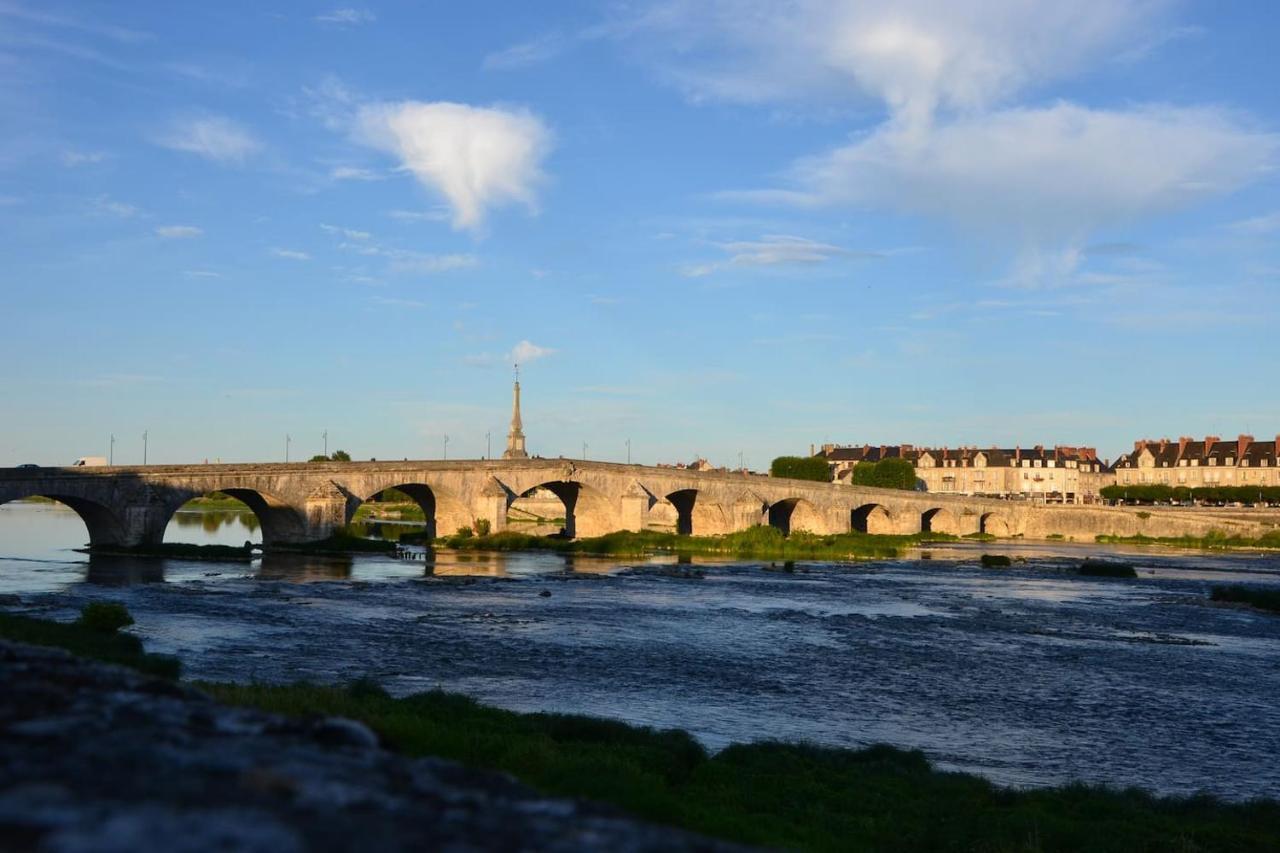Quartier Historique Studio Tout Confort Blois Bagian luar foto