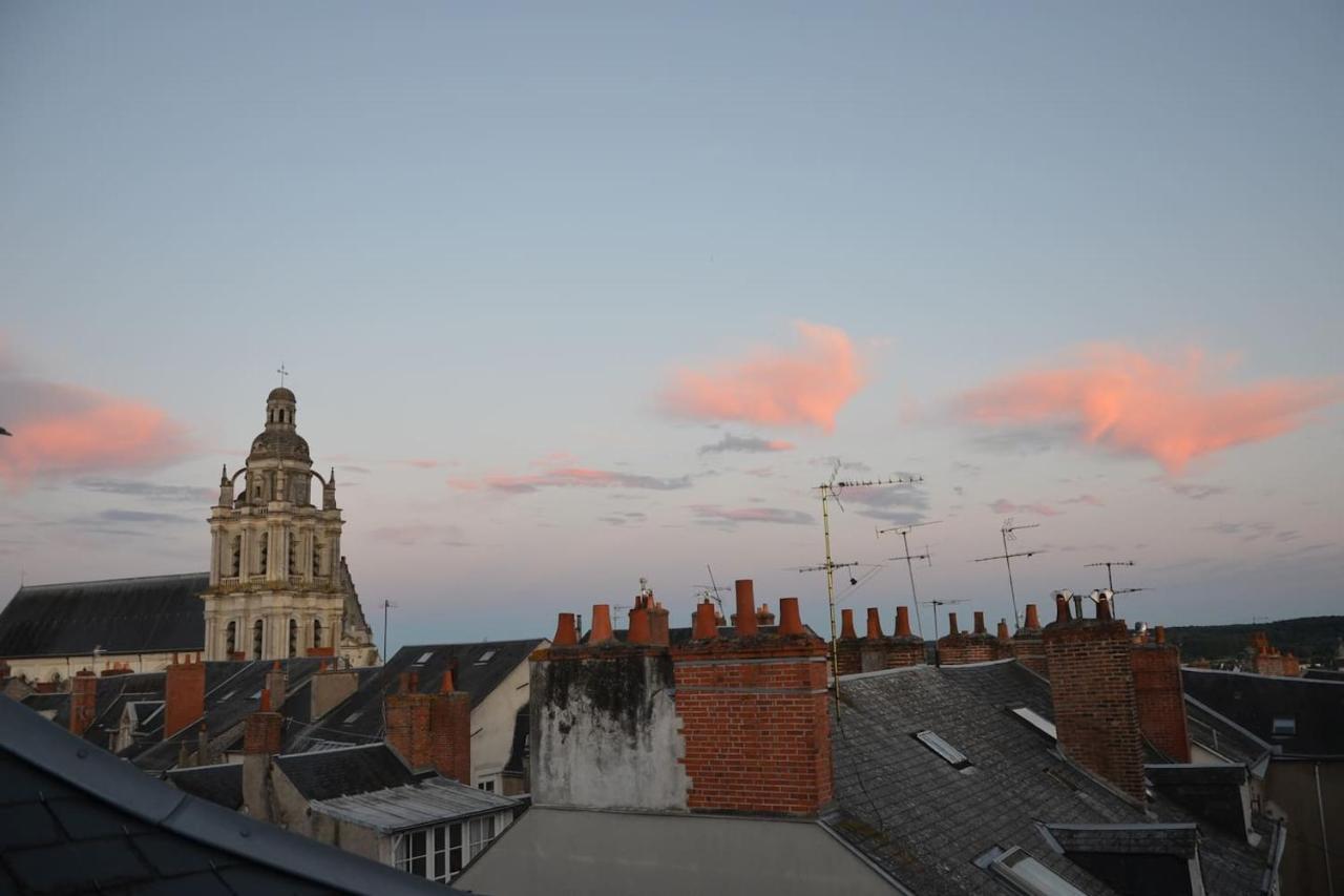 Quartier Historique Studio Tout Confort Blois Bagian luar foto