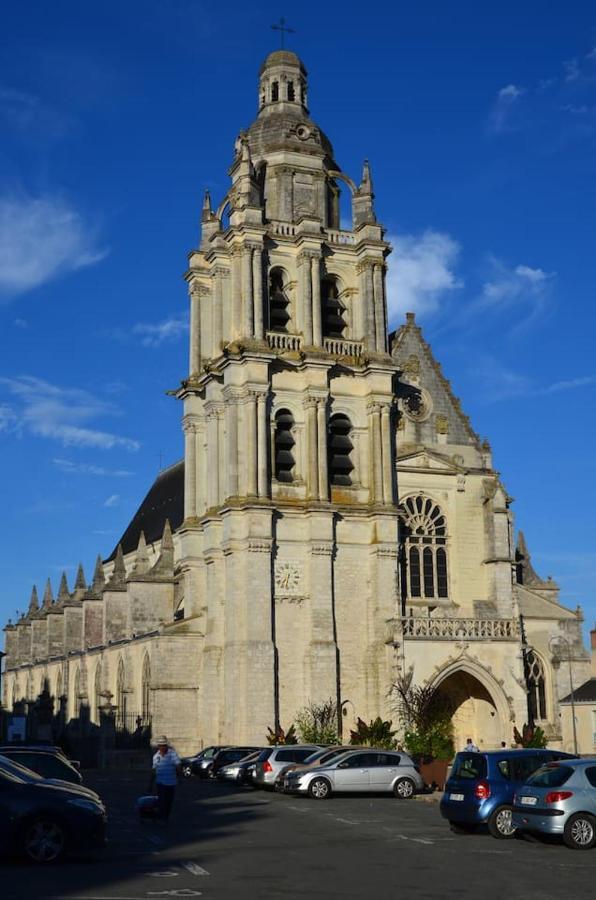 Quartier Historique Studio Tout Confort Blois Bagian luar foto