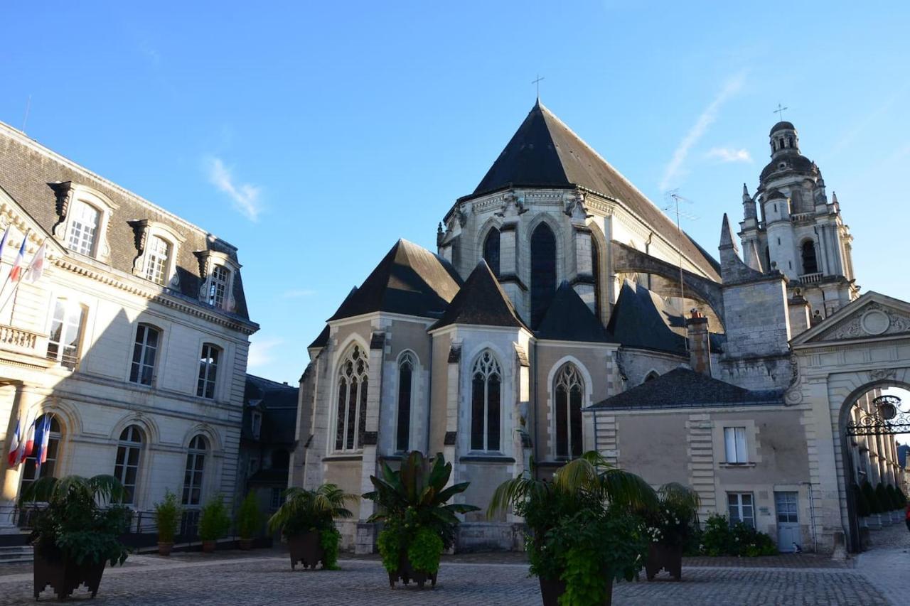 Quartier Historique Studio Tout Confort Blois Bagian luar foto